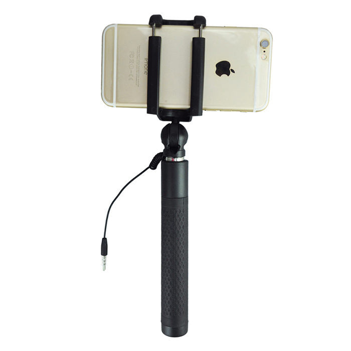 Caruba Selfie Stick Plug & Play Green