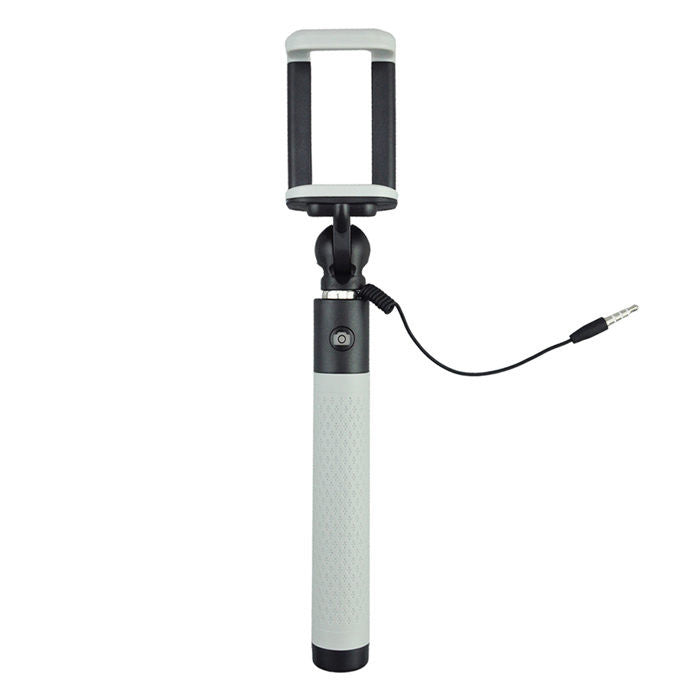 Caruba Selfie Stick Plug & Play Grey
