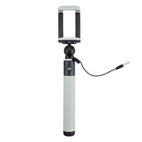 Caruba Selfie Stick Plug & Play Grey