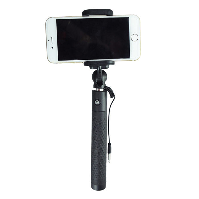 Caruba Selfie Stick Plug & Play Grey