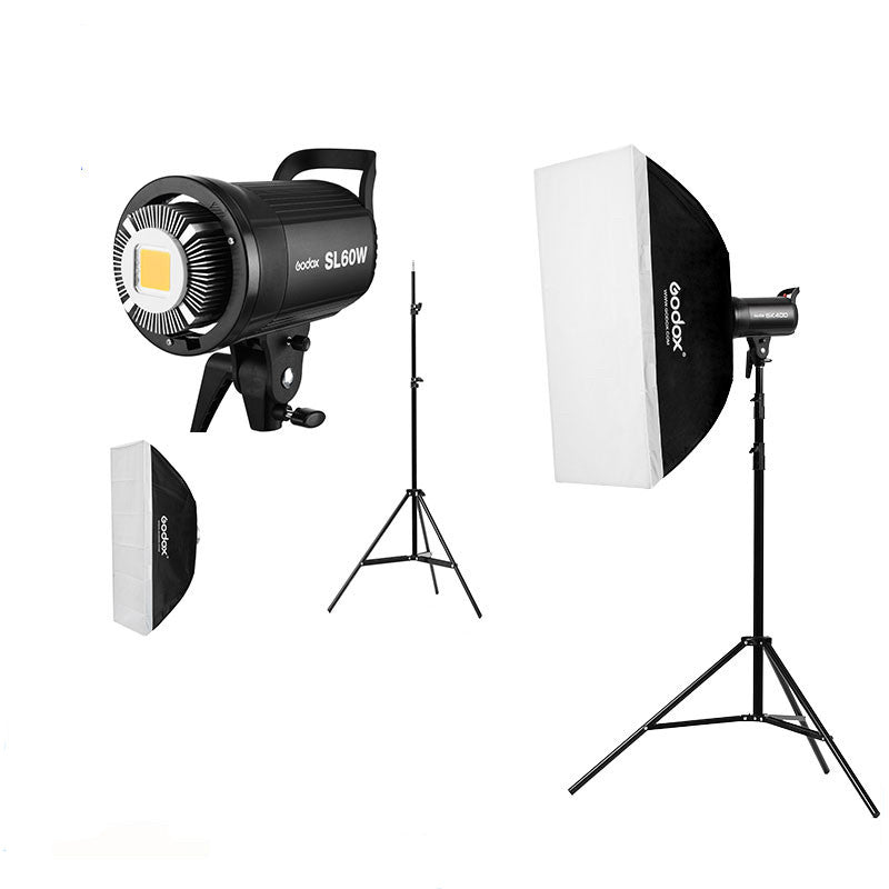 Godox SL60W Duo Kit Video Light