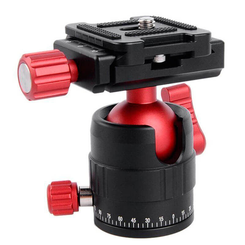 Caruba Ball Head - MT-01 (Red)