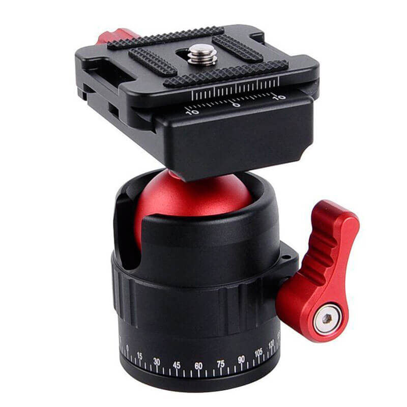 Caruba Ball Head - MT-01 (Red)