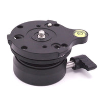 Caruba Leveling Base - Omni-Direct & 1/4" Thread (DY-60A)