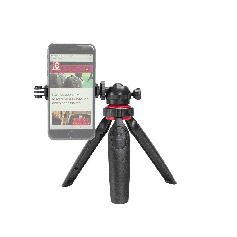 Caruba ORBIT20 Ministatief w/ Bluetooth Remote Control