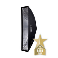 Caruba Quick Assembly Matte Silver Strip Softbox 30x140cm