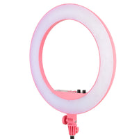 Godox LR160 LED Ring Light Pink