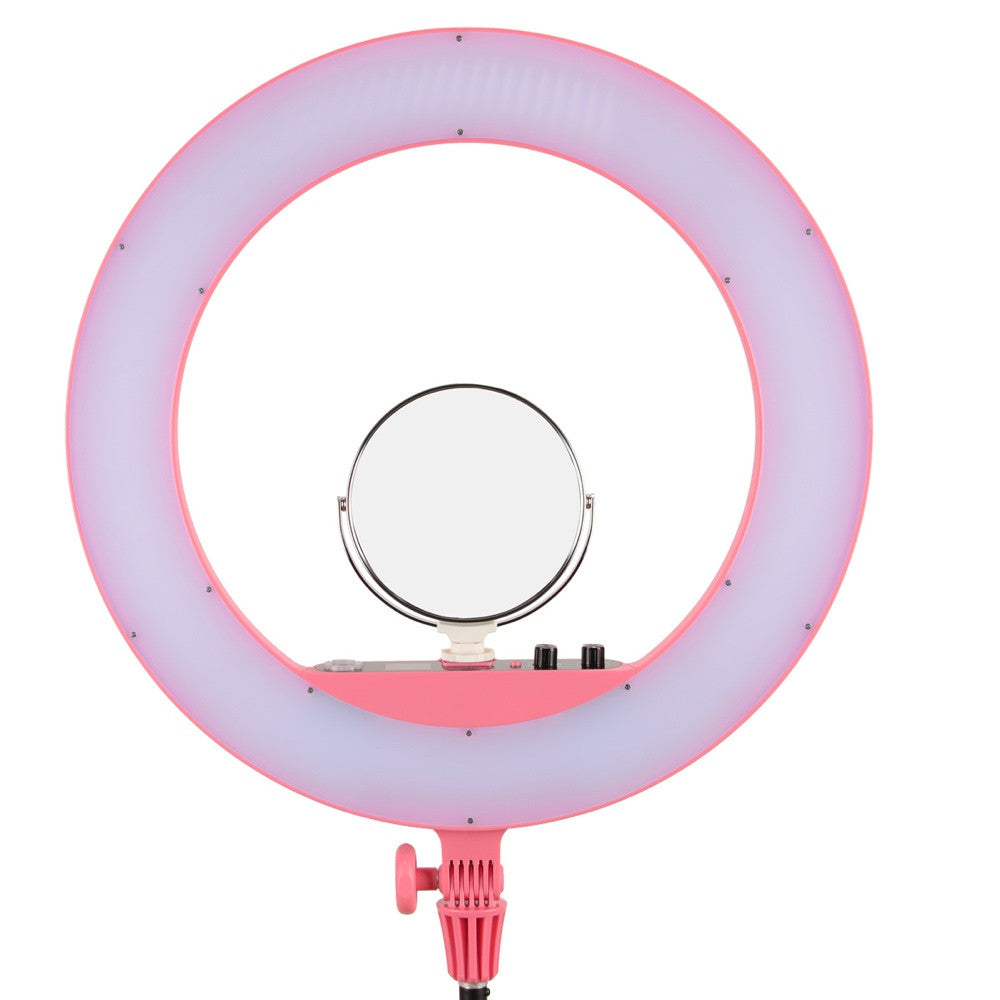 Godox LR160 LED Ring Light Pink