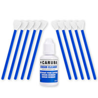 Caruba APS-C Cleaning Swab Kit (10 Swabs 16mm + Fluid 30ml)