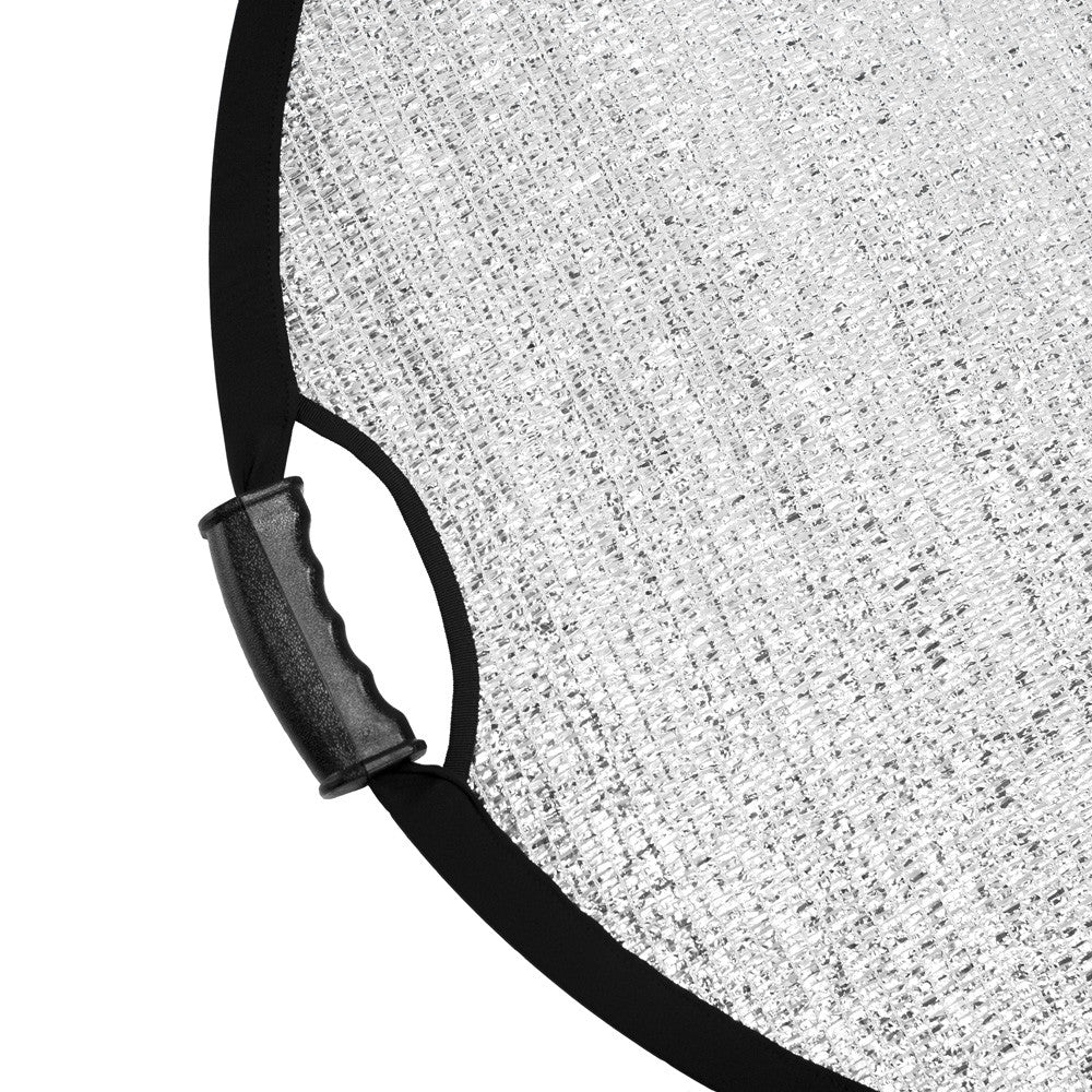 Caruba Windproof Silver Reflector 130cm