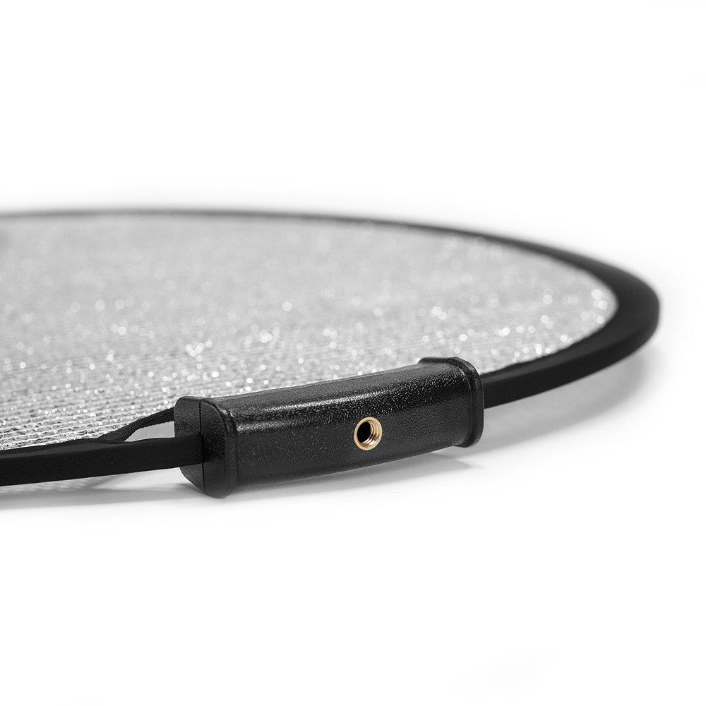 Caruba Windproof Silver Reflector 130cm