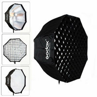 Godox Softbox w/ Umbrella Connection 95cm + Grid