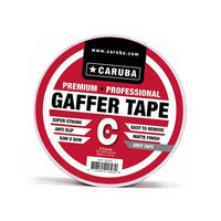 Caruba Gaffer Tape 50MTR X 5cm Grey