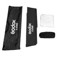 Godox Softbox And Grid For Soft LED Light FL60