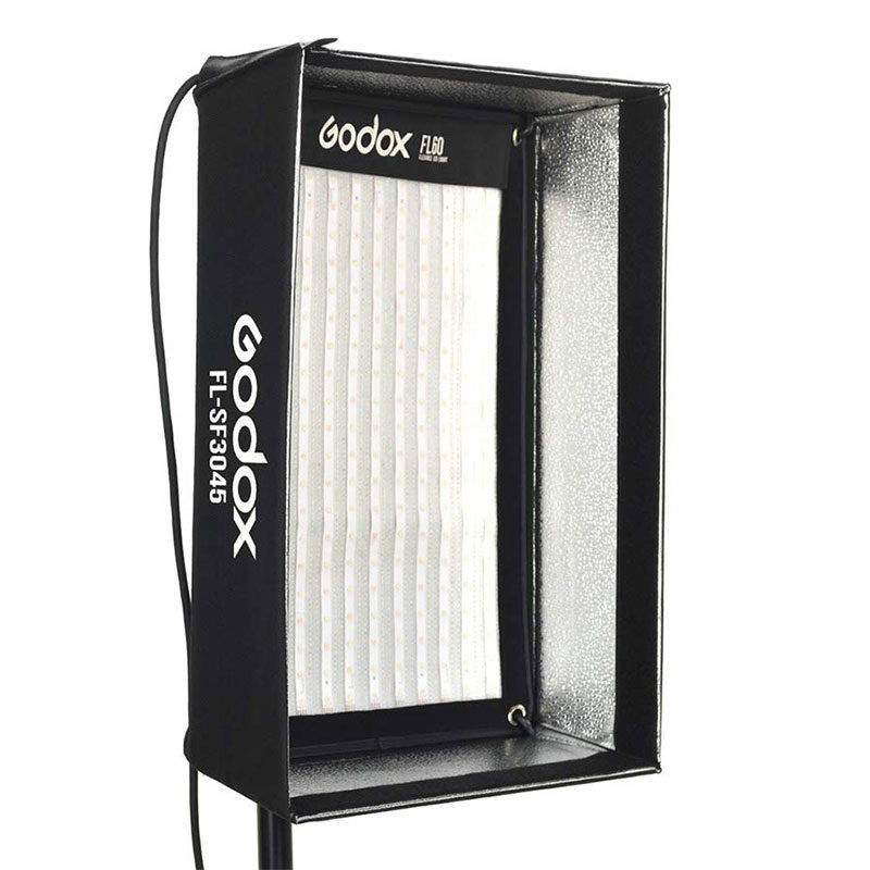 Godox Softbox And Grid For Soft LED Light FL60