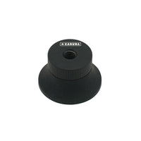 Caruba Standaard voor lensbal op statief zwart small