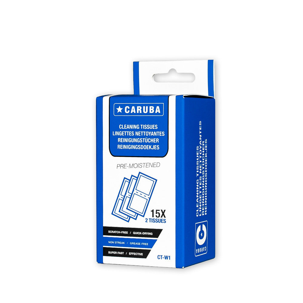Caruba Cleaning Tissues (6BOXES Per Display 30 Tissues/Box)