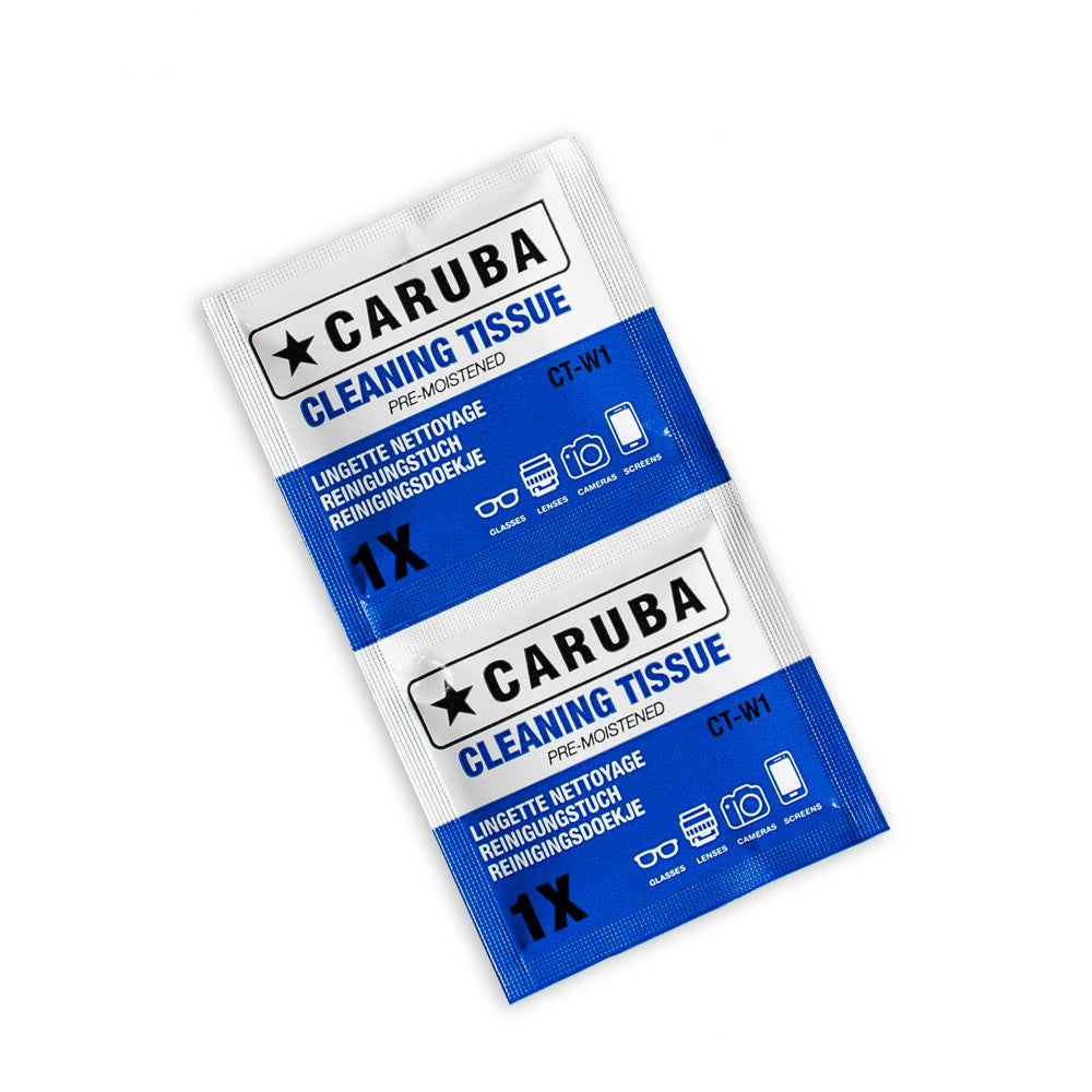 Caruba Cleaning Tissues (6BOXES Per Display 30 Tissues/Box)