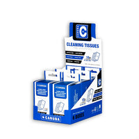 Caruba Cleaning Tissues (6BOXES Per Display 30 Tissues/Box)