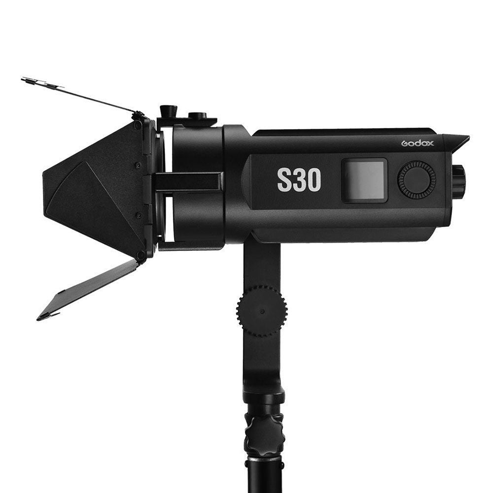 Godox Focusing LED Light S30 Kit