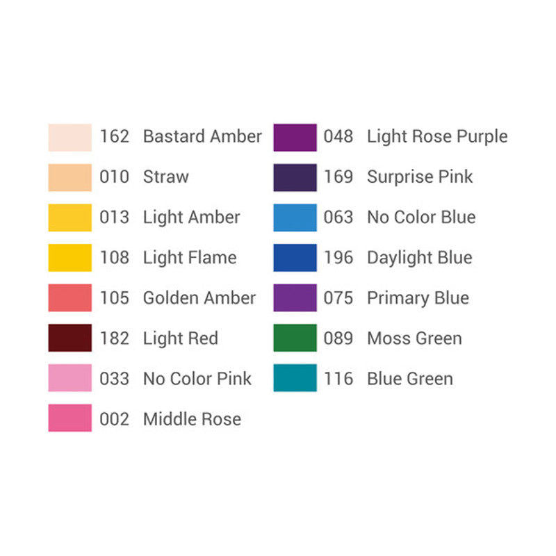Godox Colour Gels 15pcs