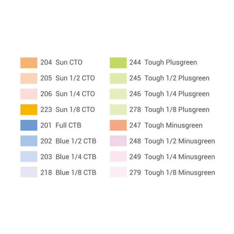 Godox Colour Gels 16pcs