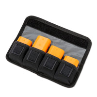 Caruba Battery Holder Pro 4 Pieces Grey