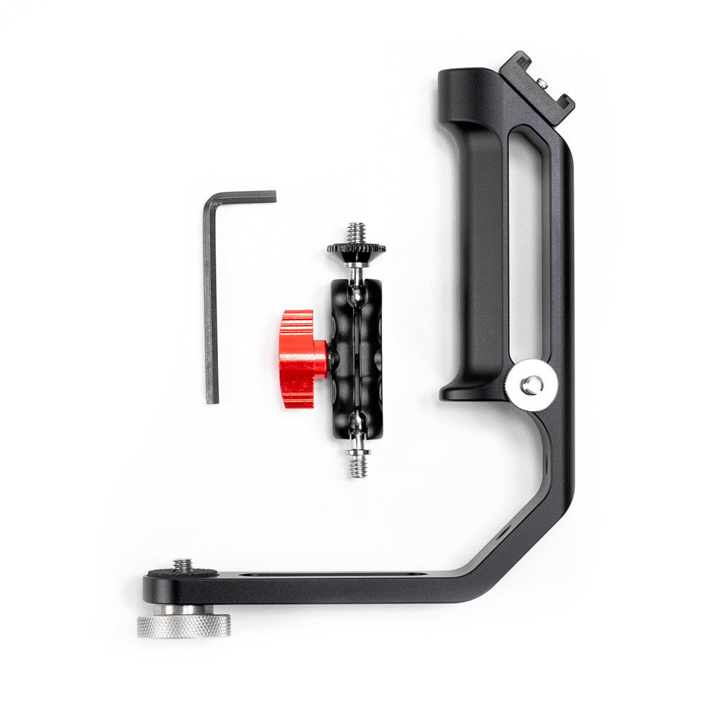 Caruba Universal L-Bracket For Single Handle Gimbal