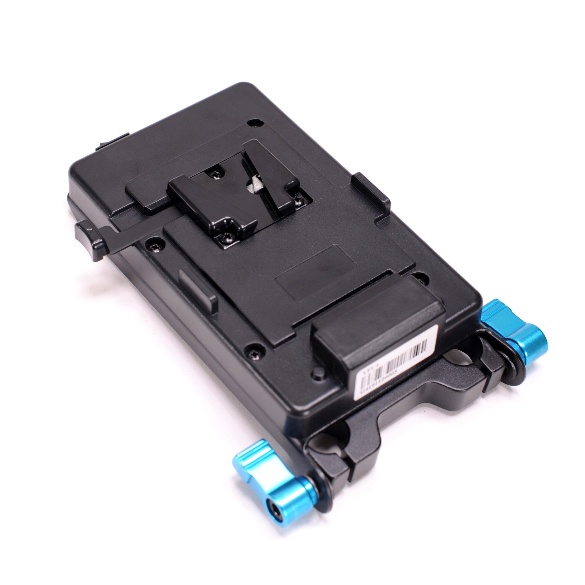 Caruba V-Mount Power Supply w/ 15mm Rod Mount