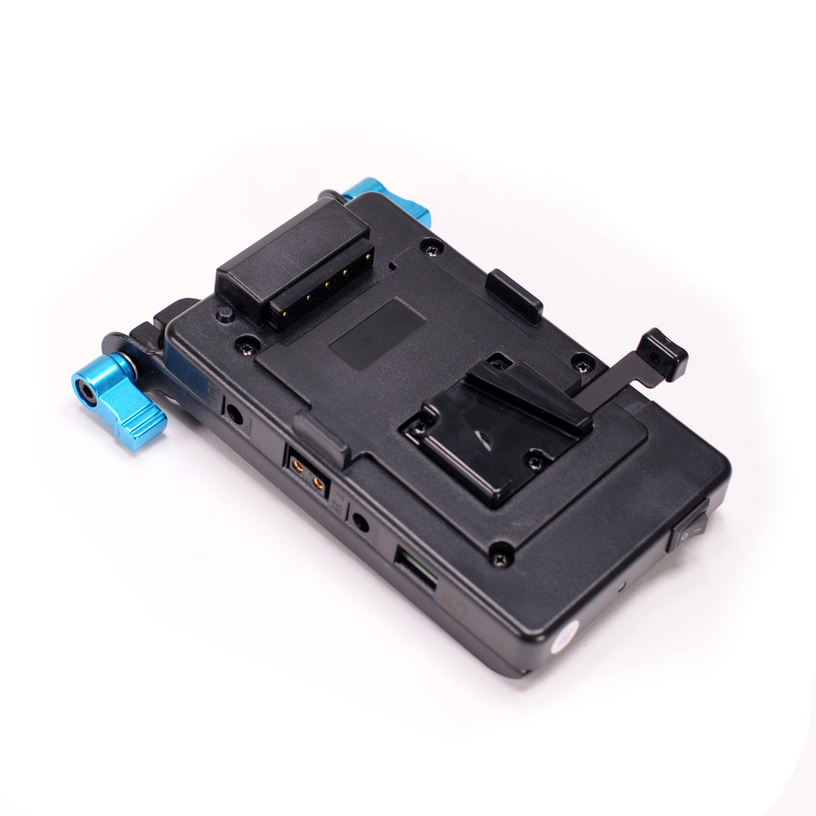 Caruba V-Mount Power Supply w/ 15mm Rod Mount