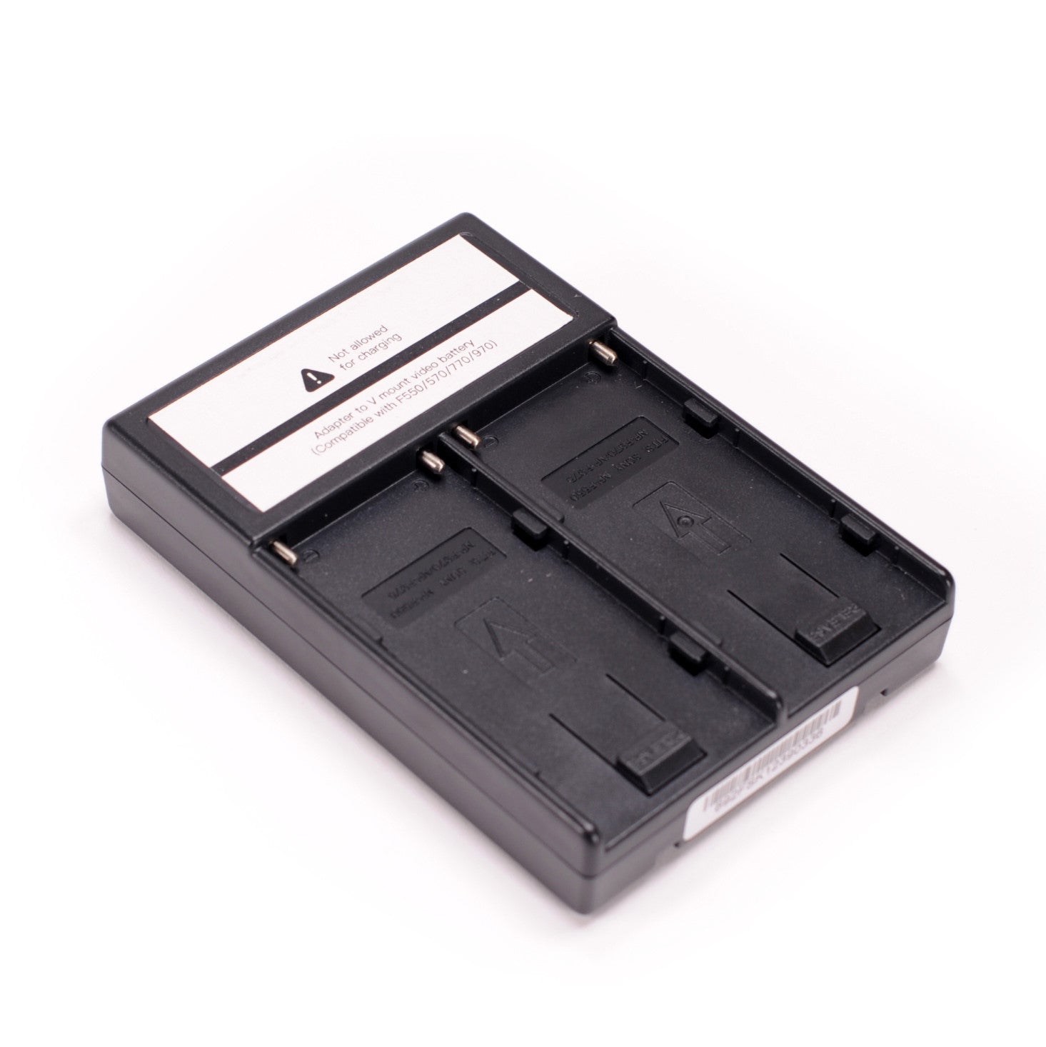 Caruba V-Mount Battery Adapter For NP-F