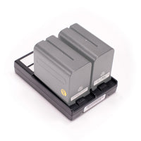 Caruba V-Mount Battery Adapter For NP-F