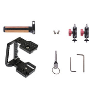 Caruba Half Cage w/ Wooden Top Handle For BMPCC 4K