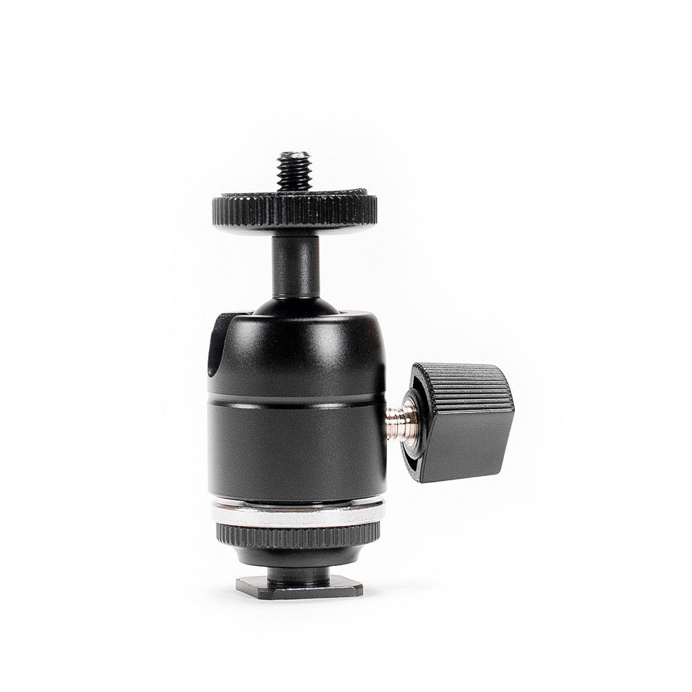 Caruba Mini Ball Head w/ Cold Shoe