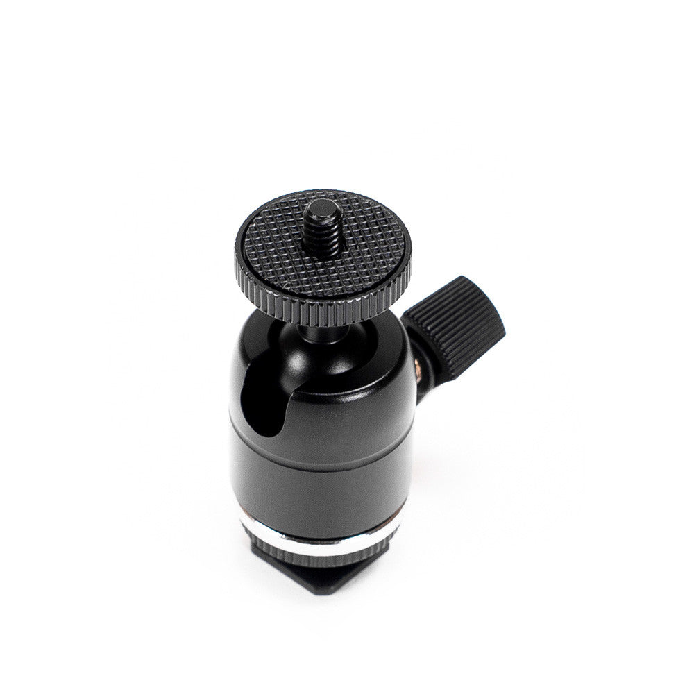 Caruba Mini Ball Head w/ Cold Shoe