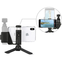 Caruba Osmo Pocket Phone Holder Set ABS (w/ Table Tripod)