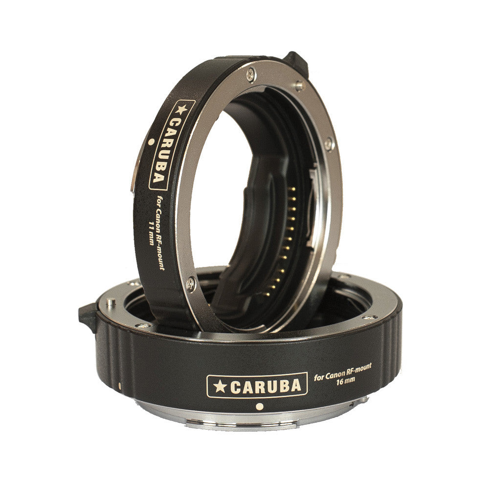 Caruba Extension Tube Set Chroom II RF-Serie For Canon RF