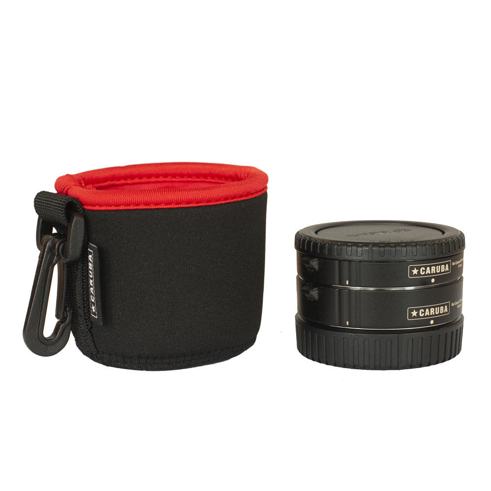 Caruba Extension Tube Set Chroom II RF-Serie For Canon RF