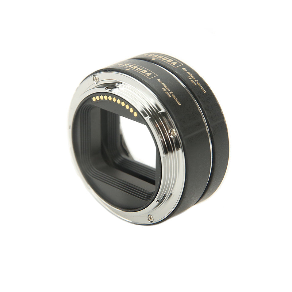 Caruba Extension Tube Set Chroom II For Nikon Z-Mount