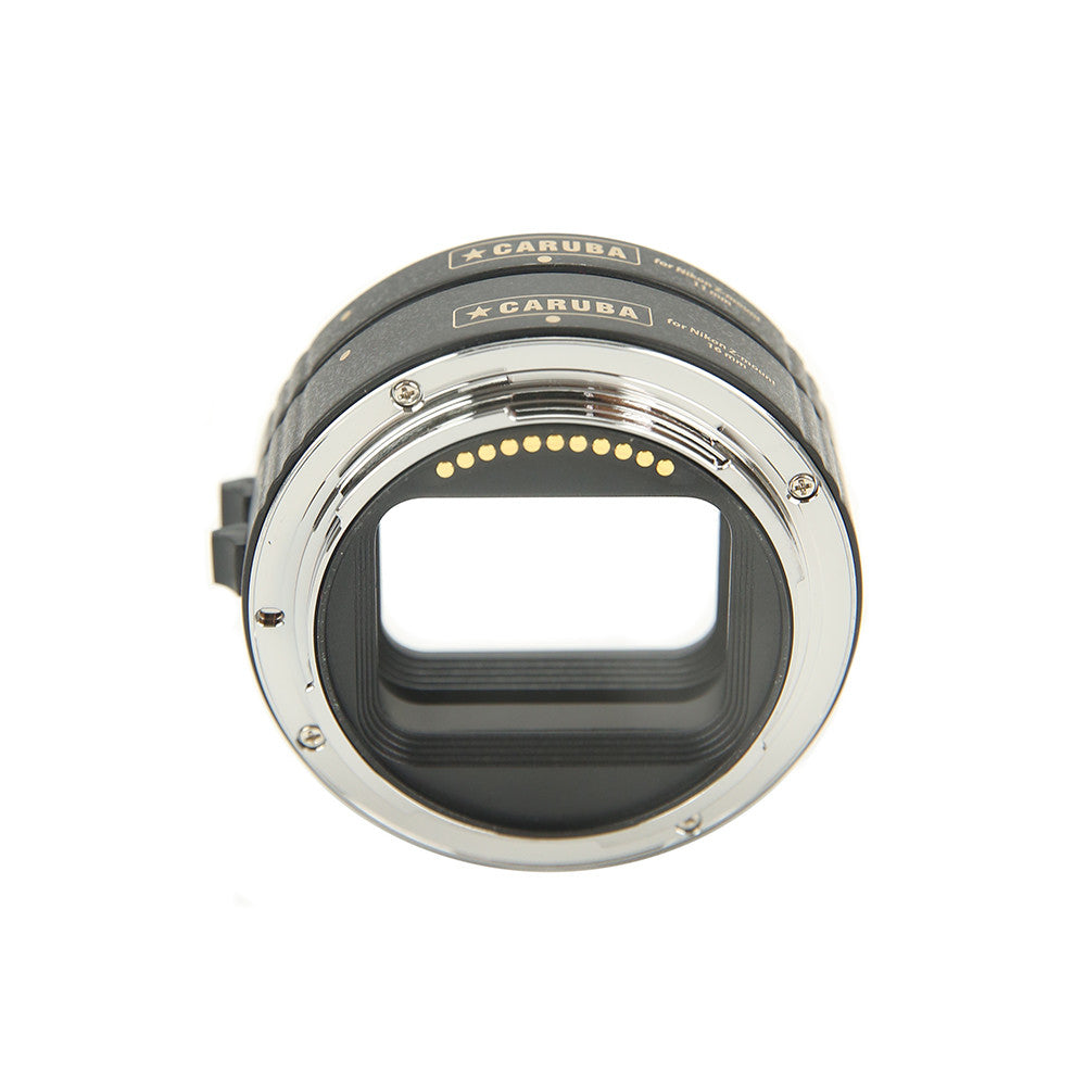 Caruba Extension Tube Set Chroom II For Nikon Z-Mount