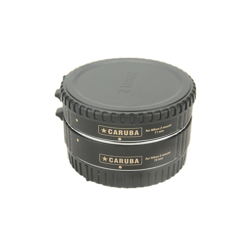 Caruba Extension Tube Set Chroom II For Nikon Z-Mount