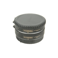 Caruba Extension Tube Set Chroom II For Nikon Z-Mount