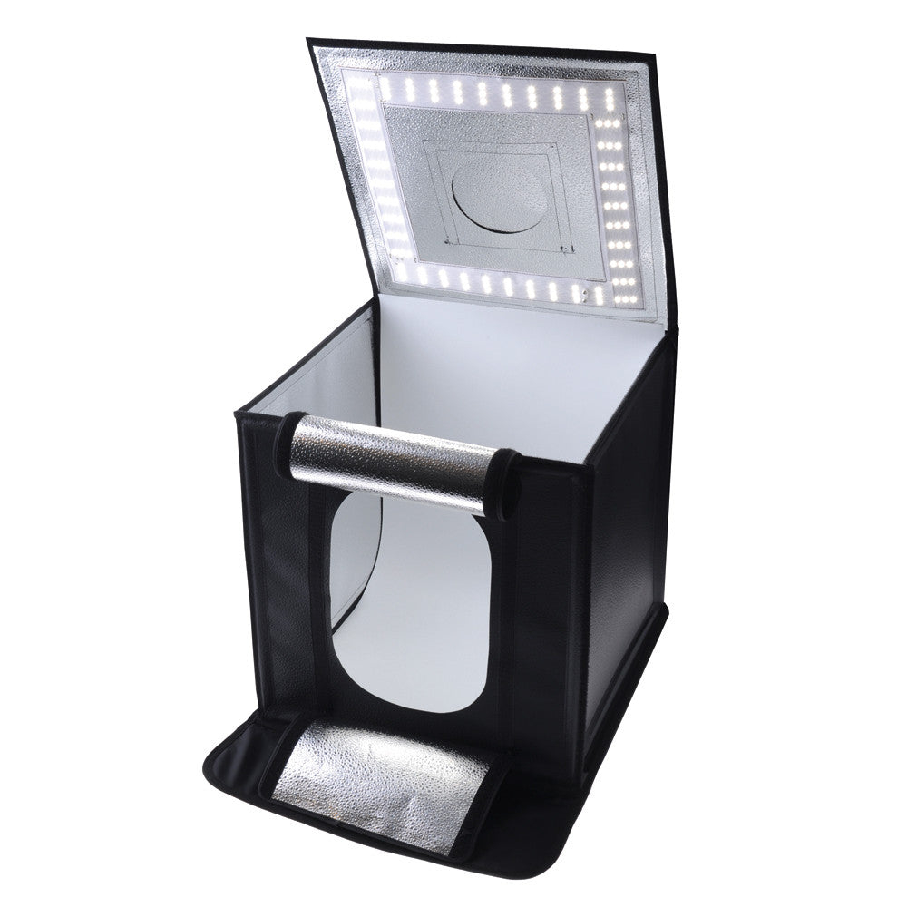 Caruba Portable Photocube Bi-Colour LED 40cm