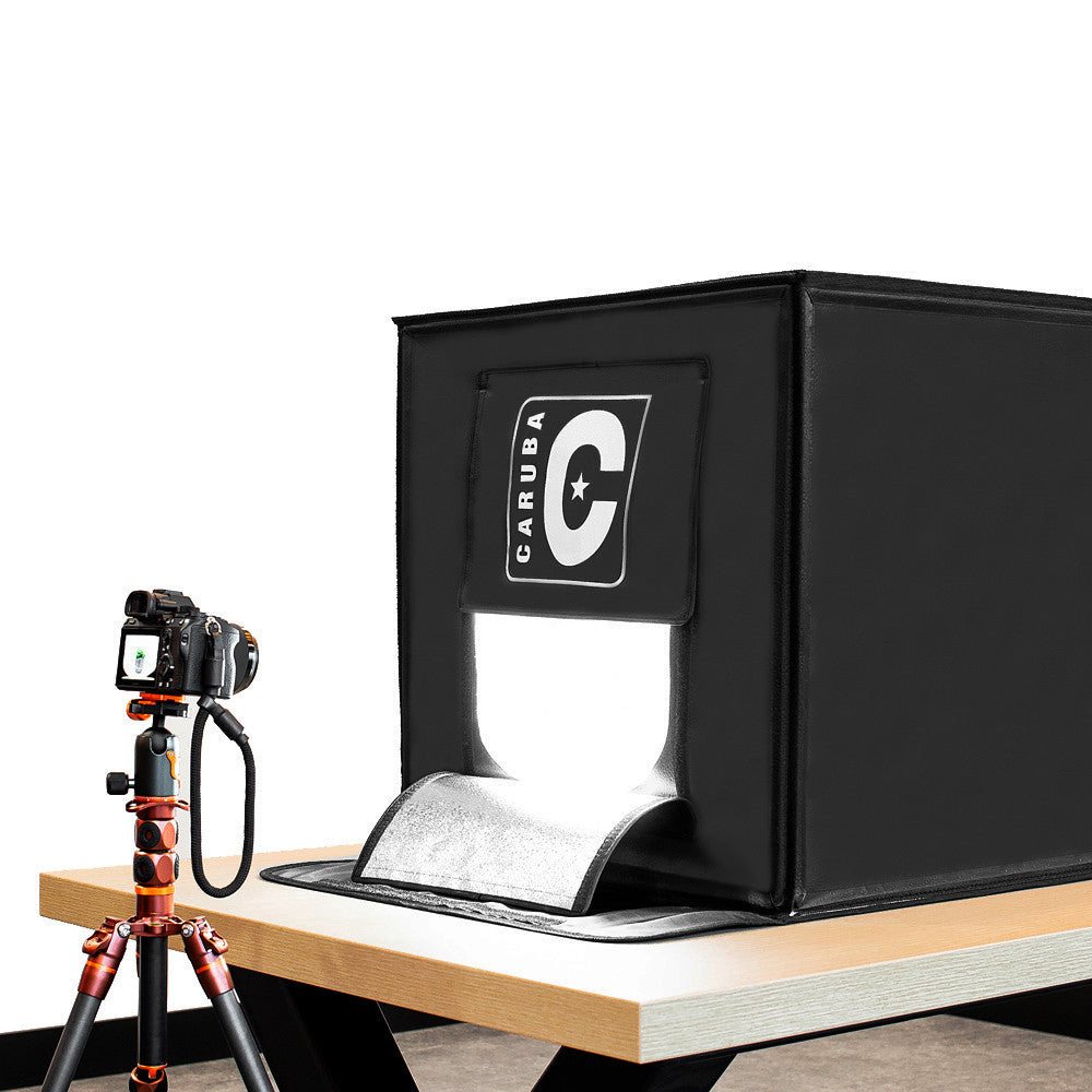 Caruba Portable Photocube Bi-Colour LED 40cm