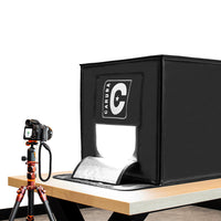 Caruba Portable Photocube Bi-Colour LED 70cm