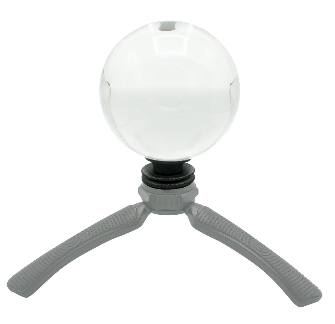 Caruba Standard For Lensbal On Tripod Black Large