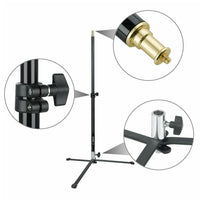 Godox 90F Foldable Floor Light Stand w/ Removable Base