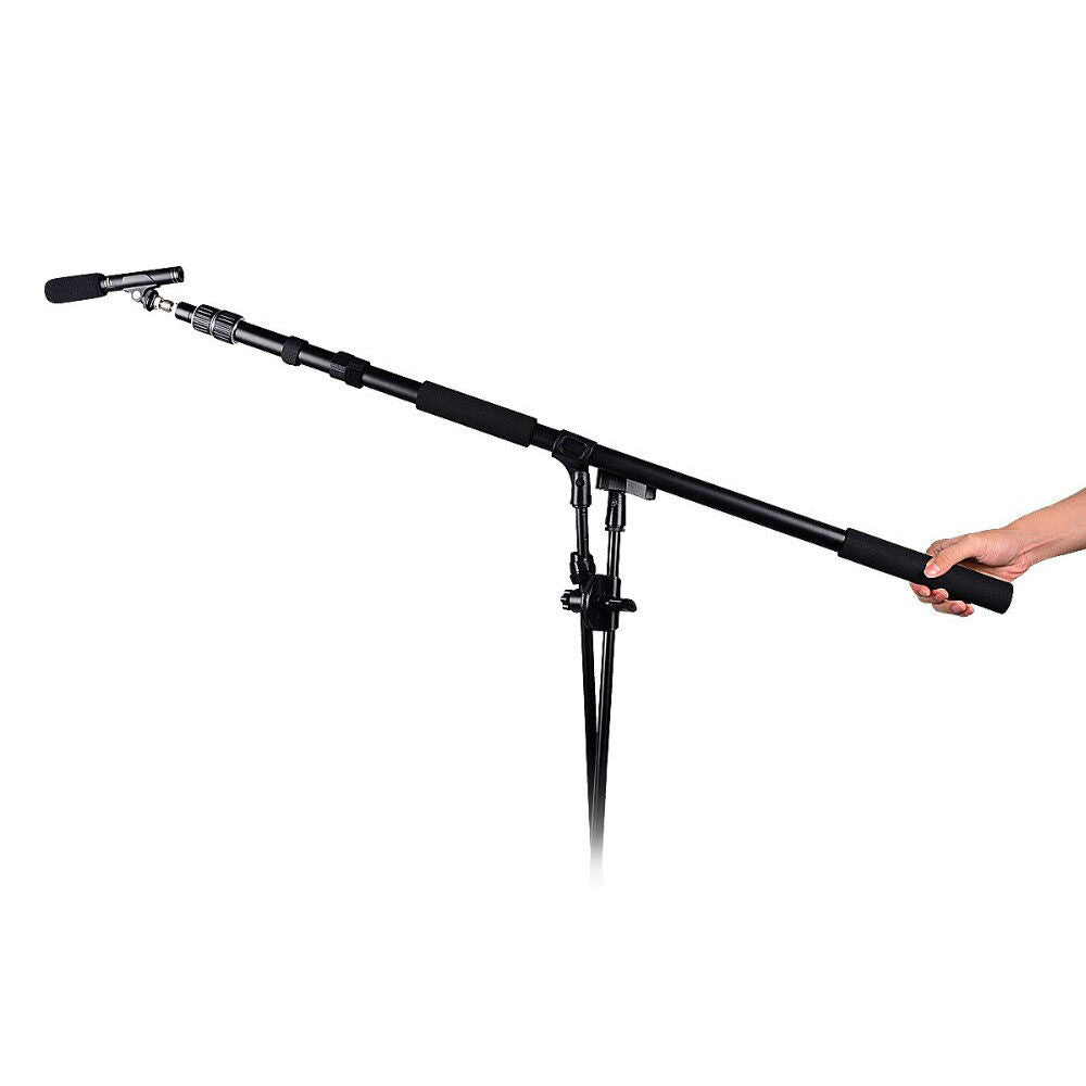 Caruba Aluminium Microphone Boompole (109-250cm) Universal