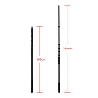 Caruba Aluminium Microphone Boompole (109-250cm) Universal