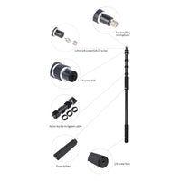 Caruba Aluminium Microphone Boompole (109-250cm) Universal